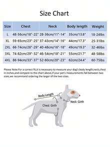 1 件中大型犬厚外套绿色雪地夹克防风保暖舒适狗狗外套钩环带幼犬冬季服装适合法国斗牛犬拉布拉多罗威纳犬