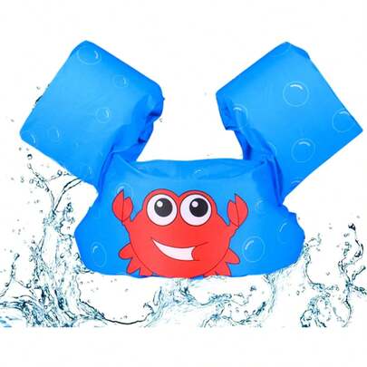 Chaleco Salvavidas para Niños - Chaleco de Natación para Niños con Ancho Ajustable para los Hombros, Flotadores de Piscina para Niños, Chaleco Salvadidas para 10-30KG Niños