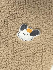 Balabala 2025秋冬儿童双面背心，男童女童羊羔绒外套