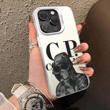 Custodia per telefono di moda anime CP compatibile con Ip17, 16, 15, 14, 13, 12, 11 Pro Max, X, XR, XS Max, 8, 7 Plus, con retro opaco anti-caduta, Galaxy A52 5G A51 A50s A50 A35 A34 A32 A31 A30 A23 A20S A16 A15 A14 A13 A12 A11 A06 A05S A04 A03S A02