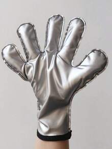 1 pieza Guantes de sudoración de PU, Guantes de sudoración deportivos, Guantes de sudoración de sauna, Retención de calor, Hidratación, Revestimiento suave, Aumento de sudoración, Adecuado para uso doméstico