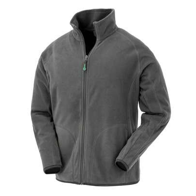  Result Genuine Mens Microfleece Jacket (Grey)