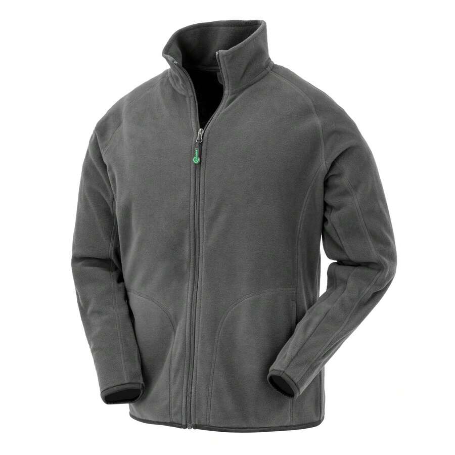 Result Genuine Mens Microfleece Jacket (Grey) - Grey - View 1