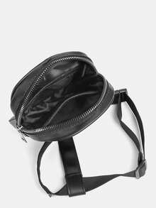 1 件女士休闲时尚腿包，多功能便捷骑行腿包，时尚个性化腿包 - 彩色 - 查看 6