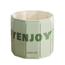 1 件可折叠浸泡浴缸，适用于冰浴，非常适合快速肌肉恢复，冷水疗法 - 快速安装无需安装