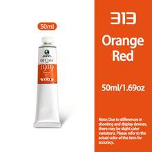Marie's Professional Oil Paints, 50ml/1.69oz Tubes, Oil Based Pigments Art Supplies For Canvas Craft Painting, Artist Quality, Rich Colors, Gifts For Artist, Beginners, Students And Adults - 50ml/1.7 Oz - View 42