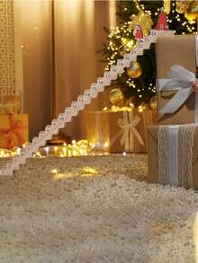 1 peça, calendário de contagem regressiva de escada de madeira do Papai Noel, calendário do advento de Natal, calendário de contagem regressiva de escada engraçada do Papai Noel, calendário do advento de madeira de 24 dias para decoração de mesa de escritório em casa e Natal - Multicolorido - Ver 5