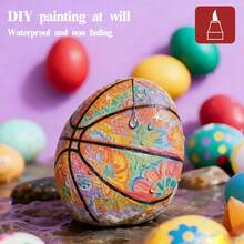 168 Farben Acrylfarb-Stifte, Doppelspitzen Kunst-Markerset, Feinspitzen Marker geeignet für Felsen-Malerei, Holz, Leinwand, Stein, Glas, Keramik, DIY Basteleien, Kunstschulbedarf