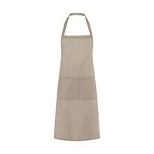 Denmark Apron (Sand) - Yellow - View 1