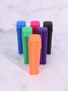 3 Stücke kompakte 2-in-1 Zigarettenetui mit integriertem Feuerzeugfach - Kunststoff, leicht zu tragen, inklusive Feuerzeug & Zigarettenhalter, ideal für unterwegs für Raucher, tragbarer Zigarettenhalter | eleganter Klappendeckel | leicht zu greifen, Raucherzubehör, Zigarettenaufbewahrung