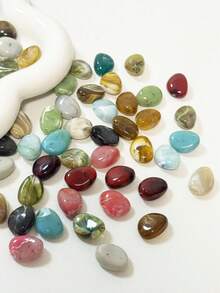 Octagonal Colored Resin Bead 14mm Cut Surface Scattered Bead Keychain Bracelet, Necklace, Headband DIY Jewelry Accessories