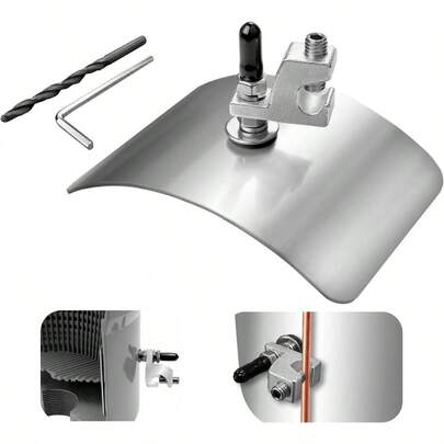 PMCAF BWB680AG - Kits de unin para piscina sobre el suelo, compatible con la mayora de los skimmers, en contacto directo con el agua de la piscina en todo momento