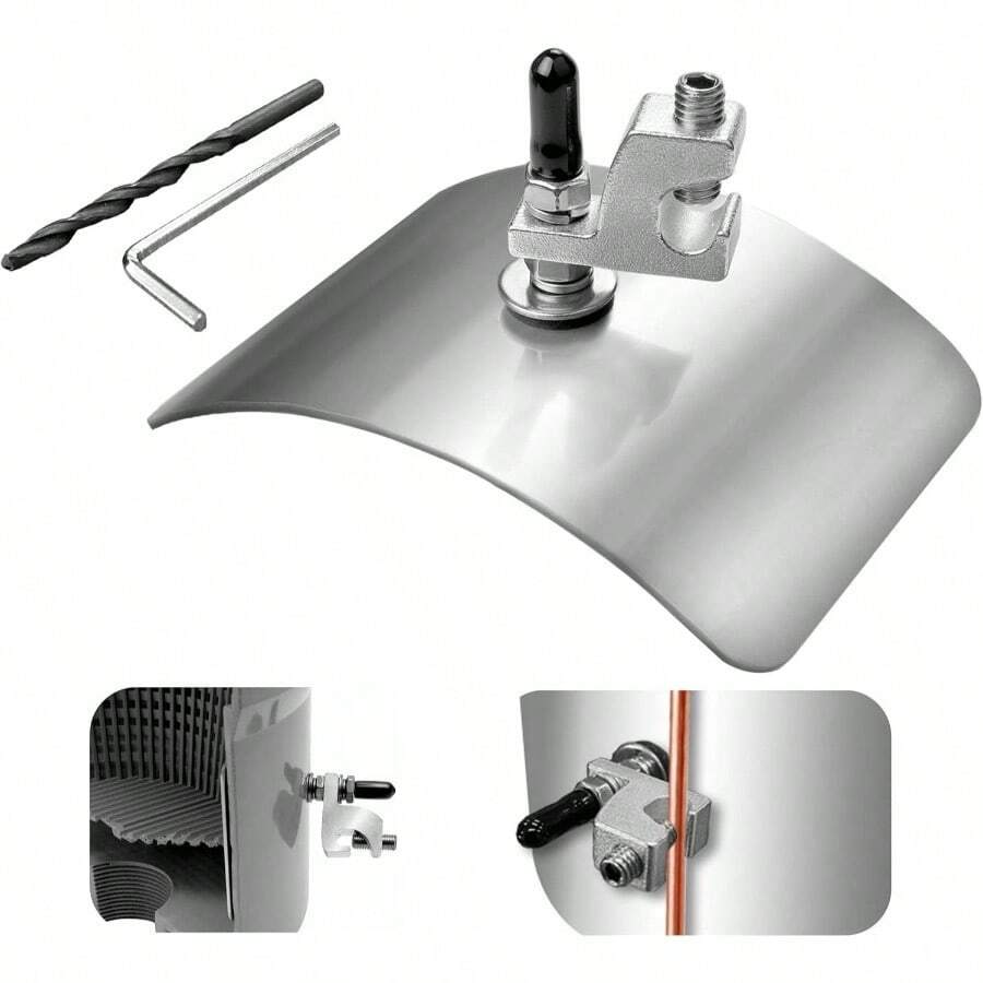 PMCAF BWB680AG - Kits de unin para piscina sobre el suelo, compatible con la mayora de los skimmers, en contacto directo con el agua de la piscina en todo momento - inicial - Ver 1