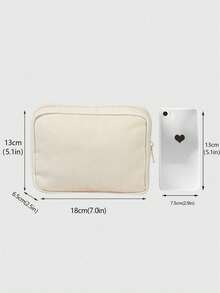 Nueva Bolsa de Almacenamiento Ouchie Pouch - Bolsa Médica, Bolsa de Aseo, Artículos Esenciales de Viaje, Diseño Colorido Adecuado para Medicamentos, Cosméticos y Suministros de Viaje, Organizador de Cuidado Personal, Bolsa de Almacenamiento Médico Portátil, Puede Almacenar Medicamentos y Suministros Médicos - Multicolor - Ver 7