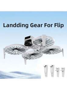 [ Flip Accessory] Flip Heightened Tripod | Extended Bracket Support Clamp, Drone Landing Gear Buckle Accessories