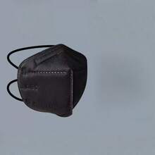 30pcs KN95 Disposable Face Mask: 4-Ply Breathable Safety Masks For Men & Women - Protect Against PM2.5 & Respiratory Hazards - Black & White