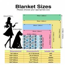 Cobertor de Arremesso de Coruja Cartoon, Macio, Aconchegante, Cobertor Decorativo de Flanela Leve, Perfeito para Sofá, Escritório e Uso em Viagens, Peludo, Felpudo, Quente Falso Pêlo, Presente de Aniversário e Feriado Perfeito para Família e Amigos