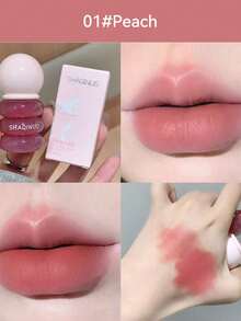 SHAQINUO Matte Allure Liquid Lipstick- Long Lasting Lipstick Nourishing Liquid Lipstick Beauty Makeup Cosmetic For Women Girls Perfect For Fall Winter Ideal For Y2K Fancy Fashion Suitable For Birthday Present Halloween Party Ready Best Color - 彩色 - 查看 15