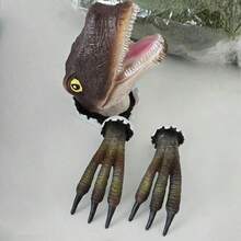 2025 Cross Border New Product Garden Dinosaur Statue Decoration Resin Ornament Wall Breaking Dragon Wall Decoration Swift Dragon Wall Stickers Decoration Christmas Decorations Home Christmas Gifts Christmas Decor