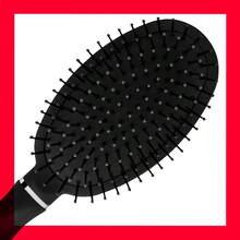 Black Cushion Hair Brush