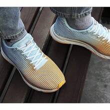 ¡RecomendadoCordones Elásticos sin Cordones Zapatillas Cordones Elásticos Cordones Elásticos de Liberación Rápida sin Cordones Se Adapta a Todo Tipo de Zapatos¡Top de Temporada - Gris - View 2