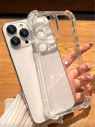 Capinha Transparente ( Câmera Fechada ) para iPhone