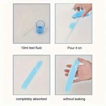 Sweat-Absorbing And Anti-Slip Cap Stickers - Sports Invisible Lining Stickers (Black/White Two-Color Polyester), Stickers And Use, No Need To Wash, A Must-Have For Gyms And Outdoor Activities, Baseball Cap Anti-Sweat And Deodorizing Set