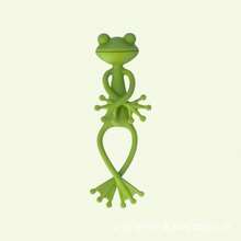 1pc Frog Shaped Plant Tie Reusable Plant Stand Garden Plant Vine Flower Vegetable Climbing Clips Stem Adjustable Flexible Supporter - Multicolor - View 6