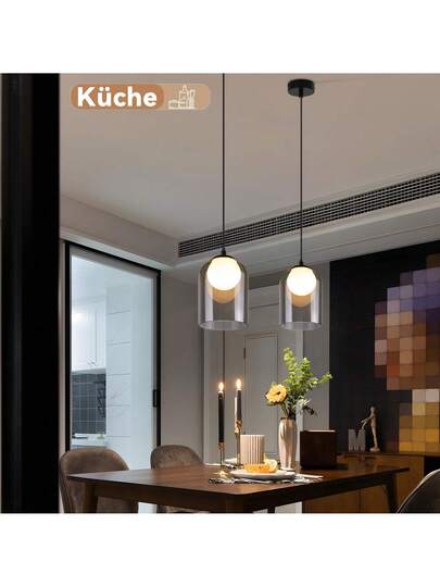 LED Lamp Modern d688 view 8