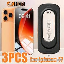 3 Packungen Bildschirmschutz für iPhone 17 Pro Max [6,9 Zoll], HD gehärtetes Glas Bildschirmschutz für iPhone 17/16/15/14/13/12/11 Plus ProMax [9H+ gehärtetes Glas] [Stoßschutz] [Einfache Installation] Stoßfest mit Vollkantabdeckung