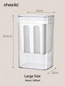 choxila 1 件酸奶过滤器，奶酪酸奶机带细网，食物过滤器可重复使用厨房工具家用自制可清洗带盖用于制作浓酸奶豆浆 - yogurt filter - 查看 14