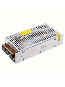12V 30A 360W Regulated Switching Power Supply Transformer Adapter LED Driver For LED Strip, CCTV Camera System, Radio - Silver - View 2