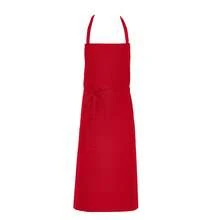 SG Accessories Bistro Paris Apron (Red) - Red - View 1