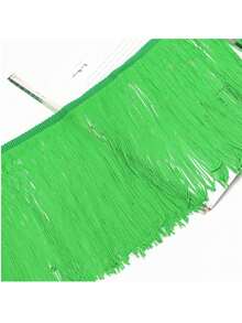 2 Yards/10 Yards Ren Macrame Dùng Để May Phụ Kiện, Đồ Trang Trí, Tua Rua, Trang Phục Khiêu Vũ Latin, Đồ Dùng May Mặc Tự Làm, Nghệ Thuật Và Thủ Công, Vườn Nhà, Đồ Dùng Tiệc Tùng - nhiều màu - Xem 4