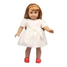 MSYO 6 Colors Available, Fashionable Doll Dress, Princess Doll Skirt, Diverse Styles, Excellent Prop For Doll Photography, Can Be Given As Birthday Or Holiday Gift For Little Girls - Multicolor - View 4