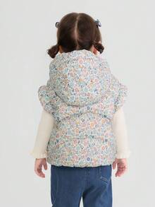 Balabala BalaOne 少女羽绒背心 2025 秋冬款，男女童保暖外套