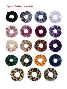 1/3/5pcs Valentine's Day Storage Bag, Hair Loop, Money Hiding Headband, Multifunctional, Hidden, Portable Pocket For Personal Money - Black - View 13