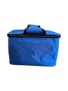 Lonchera Azul Marino con forro térmico - Azul Marino - Ver 3