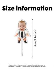 1 件定制纸质照片蛋糕装饰，可重复使用，适用于生日、周年纪念、纸杯蛋糕装饰、面包店、提拉米苏、圣诞节、个性化照片和文字、纸质蛋糕装饰