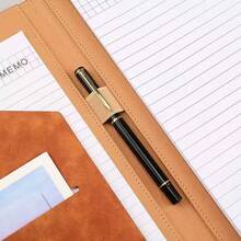 A4 Business Document Folder, PU Leather Portfolio, File Folder, Hotel Service Manual, Writing Pad, Music Score Holder, Presentation Binder