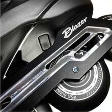 Patines en linea Black&silver Free Style Bz-0120 - Negro - Ver 3