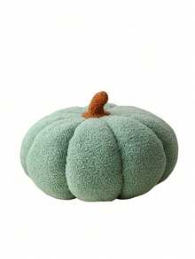 1pc 3D Pumpkin Pillow, Halloween Pumpkin Pillow, Fall Decor, Thanksgiving Decoration Indoor, Fall Winter Throw Pillows Halloween Decoration, Thanksgiving Halloween Party Decoration, Room Decor, Home Decor