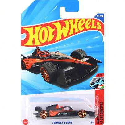 Mattel Nuova auto Hot Wheels modello 2025, serie 25P, in scala 1/64, in materiale di lega, auto da corsa in miniatura, un regalo di auto giocattolo per i bambini