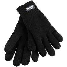 Result Unisex Thinsulate Lined Thermal Gloves (40g 3M) (Black) - Coffee Brown - View 1