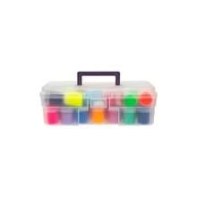 09912 CLPUR 12 - Inch Plastic Art Supply Storage Box, Semi - - inicial - Ver 8