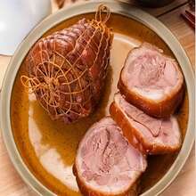 5m Meat Netting Roll,Size 18,Elastic Smoked Meat Poultry Ham Netting Meat Butcher Twine Net Roll Wrapping Net,Beef Netting Roll For Meat Cooking Meat Sausage Making