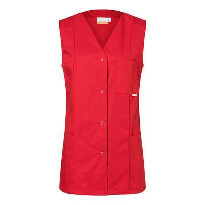 Karlowsky Sara Work Smock (Red)