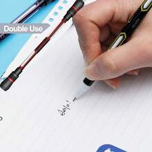 4支装旋转笔，滚珠笔，旋转笔玩具，用于娱乐、缓解压力、提高专注力和认知能力 - 彩色 - 查看 5