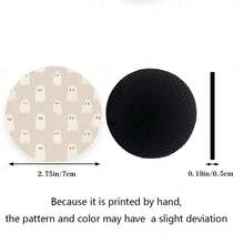 2 pezzi Sottobicchieri portabicchieri per auto, antishock, universali, di moda, accessori per interni auto, regalo per feste - Taglia unica 2 pezzi - Visualizzare 4