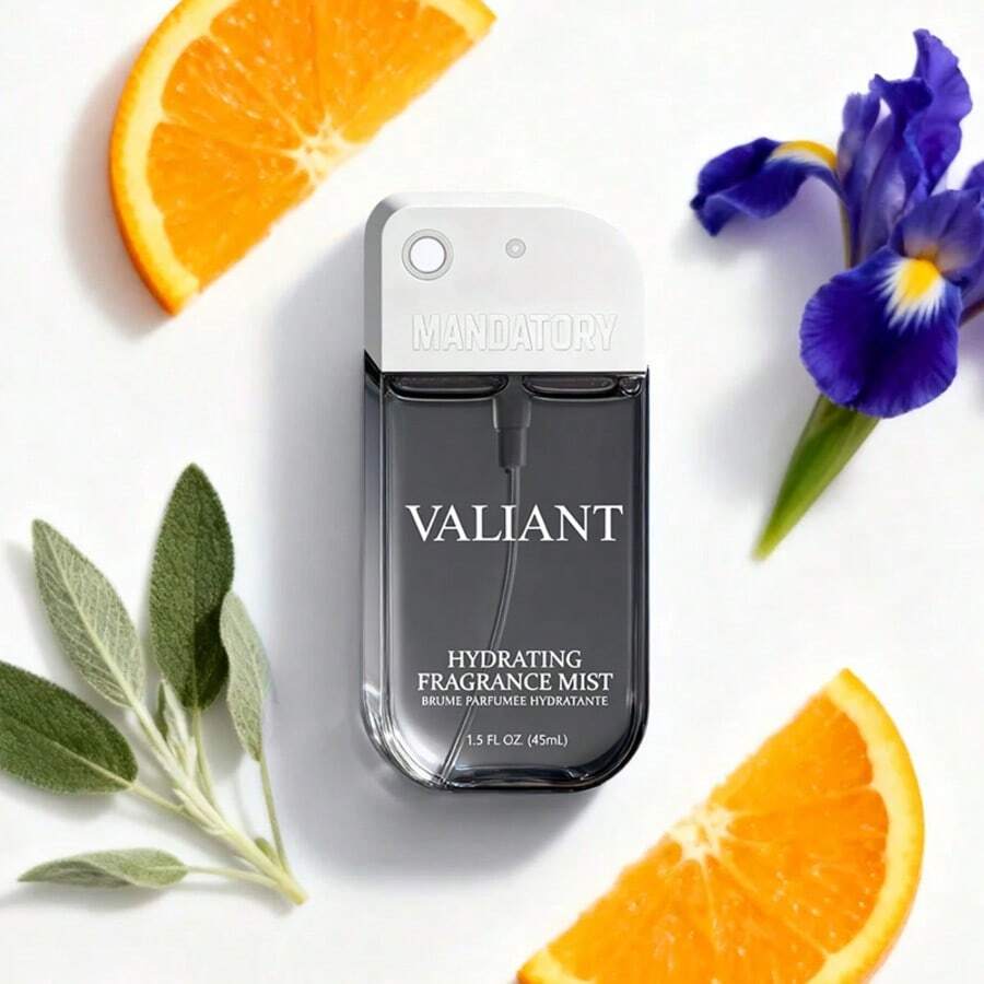 BODY & HAIR FRAGRANGE MIST For Men, 4 Differect Scent Perfume Spray, Long-Lasting Fragrance, Perfect For Dates, Parties & Gift, 1.5 Fl Oz, 45 Ml - VALIANT - 查看 1